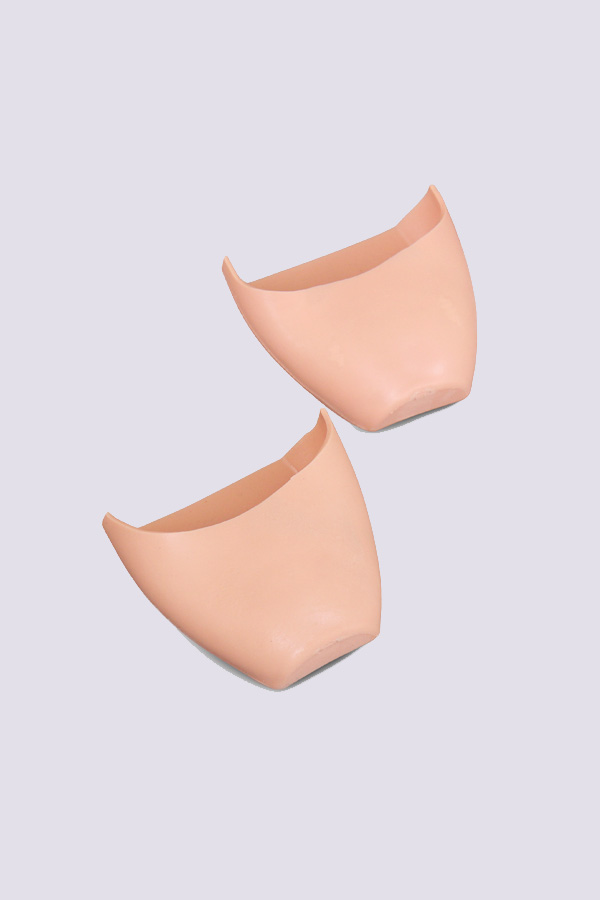 Ponteira em Silicone Bico Quadrado