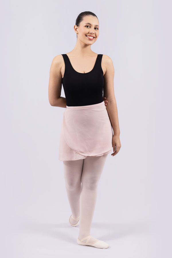 Saia de Transpassar em Chiffon - SA150CF